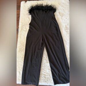 Premier Black Wide-Leg Jumpsuit